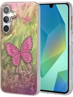 Fırsatkolik Galaxy S24 Fe Kılıf Blade Aynalı Desenli Kapak - Desen 5
