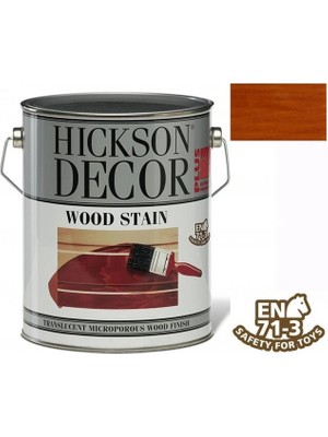 Fırsatkolik Mey Ithalat® Hickson Decor Wood Stain 2,5 Lt Chesnut