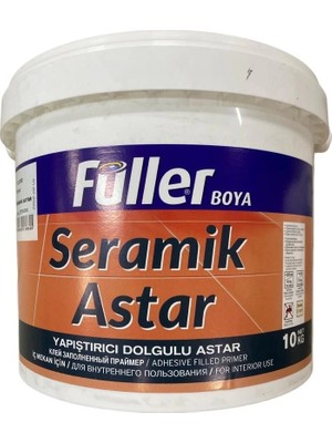 Fırsatkolik Mey Ithalat® Füller Seramik Üstü Astar 10 kg Beyaz