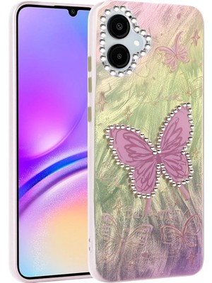 Fırsatkolik Galaxy A06 Kılıf Blade Aynalı Desenli Kapak - Desen 5