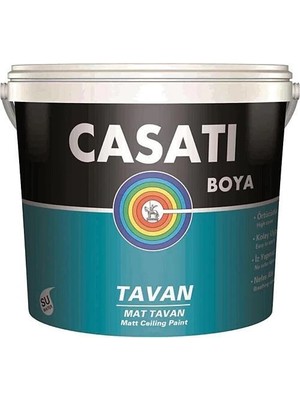 Fırsatkolik Mey Ithalat® Casati Tavan Boyası 17,5 kg