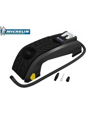 Fırsatkolik Mey Ithalat® Michelin MC12204 Basınç Göstergeli Ayak Pompası