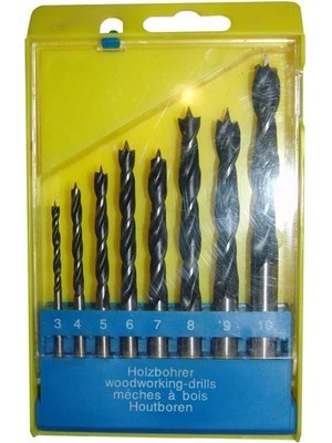 Fırsatkolik Mey Ithalat® Todrill TD50191 Ahşap Matkap Ucu 8 Parça