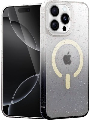 Fırsatkolik iPhone 14 Pro Pummel Shiny Magsafe Kapak - Siyah
