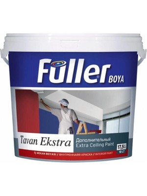 Fırsatkolik Mey Ithalat® Füller Extra Tavan Boyası 10 kg Beyaz