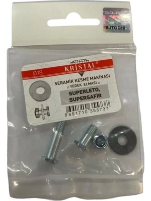 Fırsatkolik Mey Ithalat® Kristal 35573 Süper Leto Süper Safir Yedek Seramik Elması