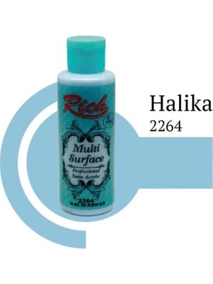Fırsatkolik Mey Ithalat® Rich Multi Surface 2264 Halikarnas Akrilik Boya 120 cc
