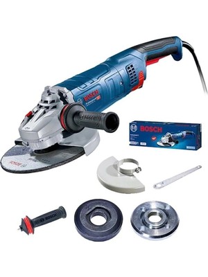 Fırsatkolik Mey Ithalat® Bosch Gws 24-180 Jz Büyük Taşlama 180 mm 2400 Watt