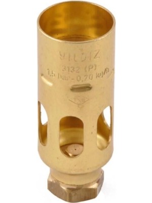 Fırsatkolik Mey Ithalat® Yıldız 3132 Tav ve Kaynak Baslıgı (Başlık Çapı 32 Mm)