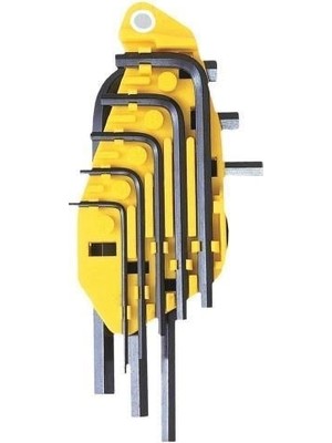 Fırsatkolik Mey Ithalat®  ST069252 Allen Anahtar Takımı 8 Parça Inç Ölçü