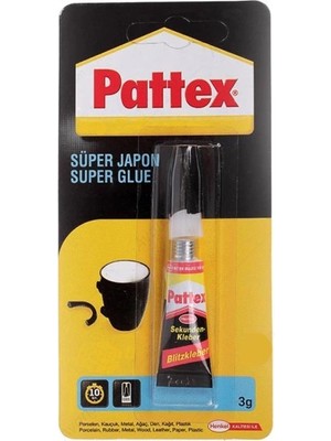 Fırsatkolik Mey Ithalat® Pattex Süper Japon Yapıştırıcı 3 gr