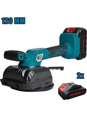 Fırsatkolik Mey Ithalat® Cat Power 1410 Akülü Fayans Titreşim Makinası 20 Volt