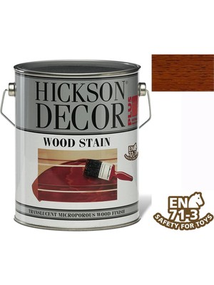 Fırsatkolik Mey Ithalat® Hickson Decor Wood Stain 2,5 Lt Teak