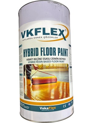 Fırsatkolik Mey Ithalat® Vkflex Hybrid Floor Zemin Boyası 5 kg  Ral 9005