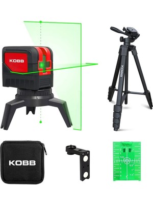 Fırsatkolik Mey Ithalat® Kobb KBL92GTP 90 Metre Lazer Hizalama Yeşil Lazer