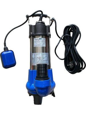 Fırsatkolik Mey Ithalat® Atlantis FOS10-0,75M Açık Fanlı Foseptik Pompası 1 Hp