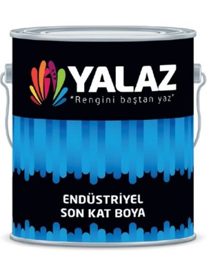 Fırsatkolik Mey Ithalat® Yalaz Endüstriyel Boya 0,85 kg 1021 Jondere Sarı
