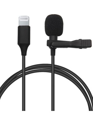 Fırsatkolik Lightning 2 Metre Double Mikrofon - Siyah