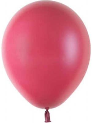 Hayaller Dükkanı Balon Düz 5 Inc Bordo Vişne PK:100