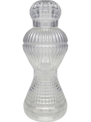Hayaller Dükkanı 25 Adet Şişe Plastik Mika Pırlanta Modeli 50CC Pk:1