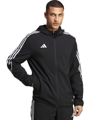 adidas Tiro23 Erkek Siyah Futbol Ceket HZ9066
