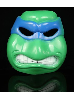 Akıllı Bayi Ninja Kaplumbağalar Maskesi Leonardo Maskesi