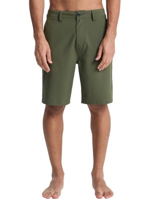 Quiksilver Union Amphibian Haki Erkek Şort