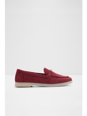 Aldo Crerasso-In Ayakkabı Düz Oxford & Loafer - Kırmızı