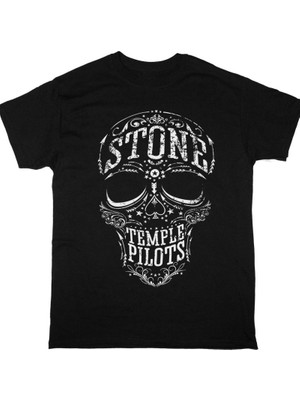 Tarzsokak Alıce In Chaıns Band New Black T Shırt Ön Baskılı