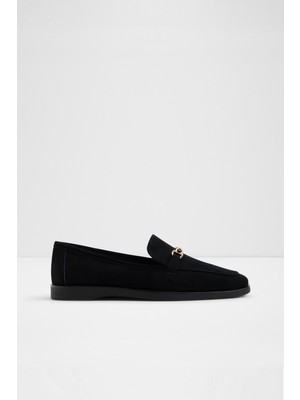 Aldo Annna Ayakkabı Düz Oxford & Loafer - Siyah