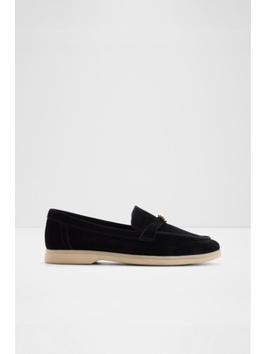 Aldo Crerasso-In Ayakkabı Düz Oxford & Loafer - Siyah