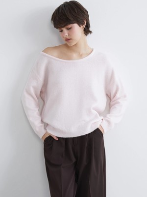 Lc Waikiki Yeni Sezon Kayık Yaka Oversize Kadın Triko Kazak
