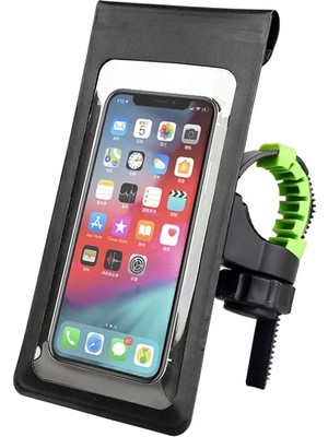 Ankaverse Ally F1-C Su Geçirmez Bisiklet Gidon Telefon TUTUCU-(5775)