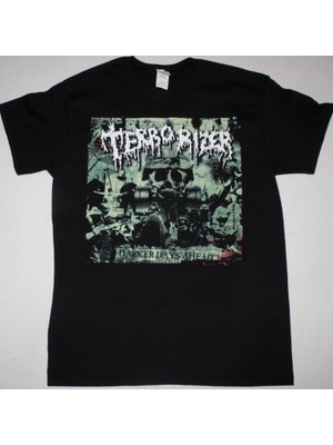 Tarzsokak Nırvana Seattle New Black T-Shırt Ön Baskılı
