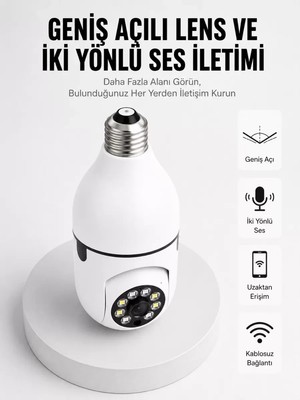 Asil Sepet Asiltech Akıllı Güvenlik Kamerası Full Hd Görüntü ve Gece Görüş Özellikli Yeni Nesil