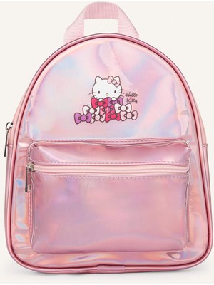 DeFacto Hello Kitty Baskılı Iridesan Sırt Çantası Kız Çocuk I1827A8NS