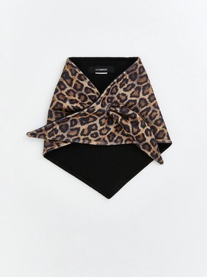 Lc Waikiki Yeni Sezon Leopar Desenli Kadın Fular