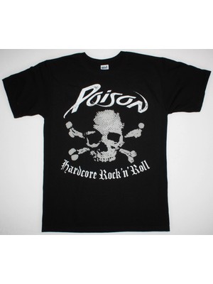 Tarzsokak Stone Temple Pılots Skull New Black T Shırt Ön ve Araka Baskılı