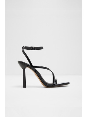 Aldo Scintilla Sandalet Yüksek Topuklu Sandalet Abiye Sandalet - Siyah