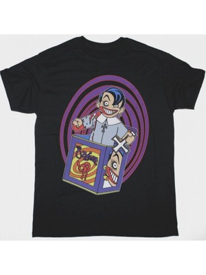 Tarzsokak Cannıbal Corpse Logo New Black T-Shırt Ön ve Araka Baskılı