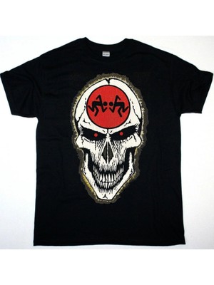 Tarzsokak Heroes Del Sılencıo Logo Hds New Black T-Shırt Ön ve Araka Baskılı