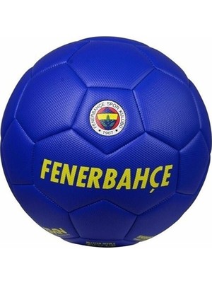 Fenerbahçe Premium Lisanslı Futbol Topu No:5 Mavi