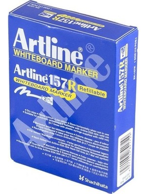 Artline Tahta Kalemi 157R Mavi 12'li Paket