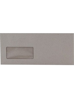 Oyal Zarf Diplomat Kraft Pencereli 105x240 90 gr 500'lü Kutu