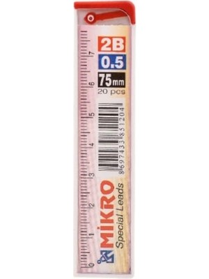 Şahin Kırtasiye Mikro 75MM Cetvelli 24 Tüp'lü Paket 0,5mm Kalem Ucu Renkli ve Kullanışlı