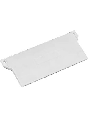 erfleks Kumaş Dikey Perde 89mm Etek Ağırlığı Açık Gri - DPY0067