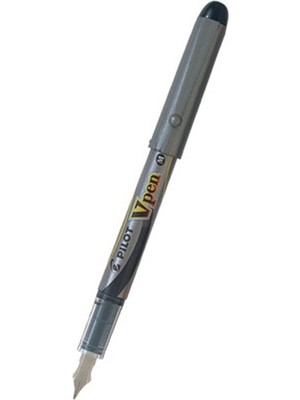 Pilot V-pen Roller Kalem Silver Siyah