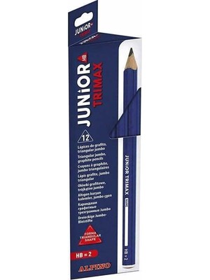 Tahtakalehobi Kurşun Kalem- Alpino Trımax 12'li Kutu