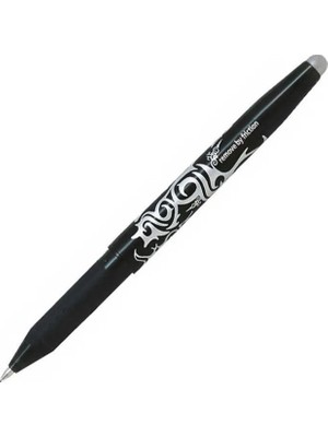 Pilot Frixion Roller Kalem Ball Clicker Siyah