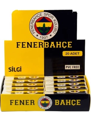 TMN Timon Fenerbahçe Standart Silgi 20’li Stand
